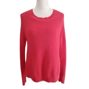 Lauren Ralph Lauren Coral Layered sweater size M